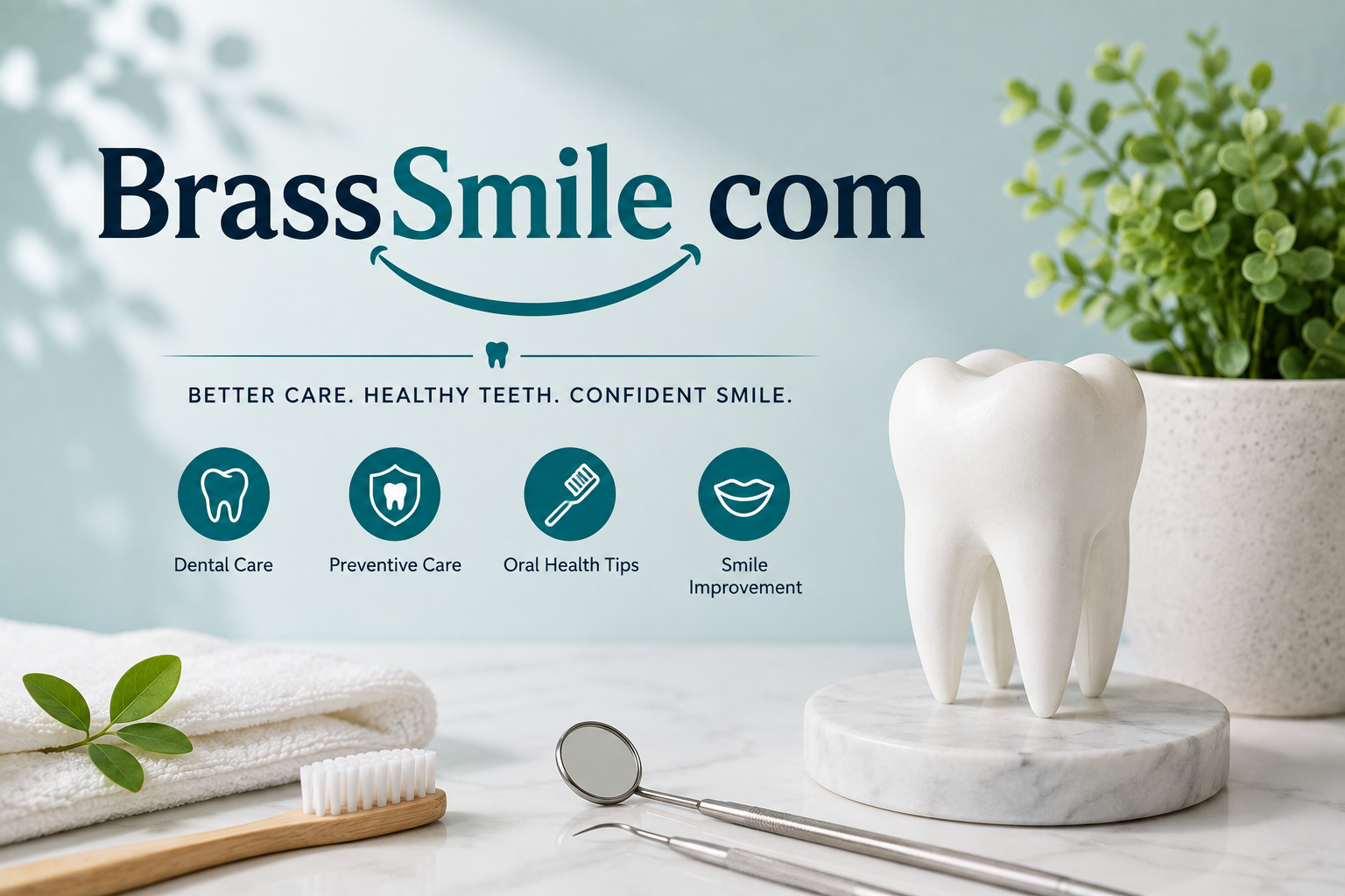 BrassSmile com
